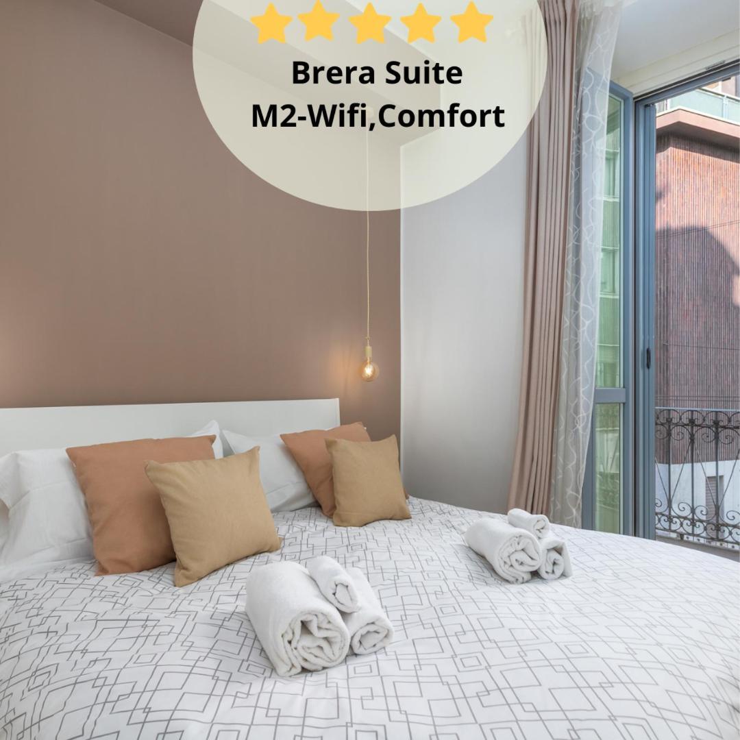 Meravigliosa Suite In Brera, Moscova M2 ミラノ エクステリア 写真